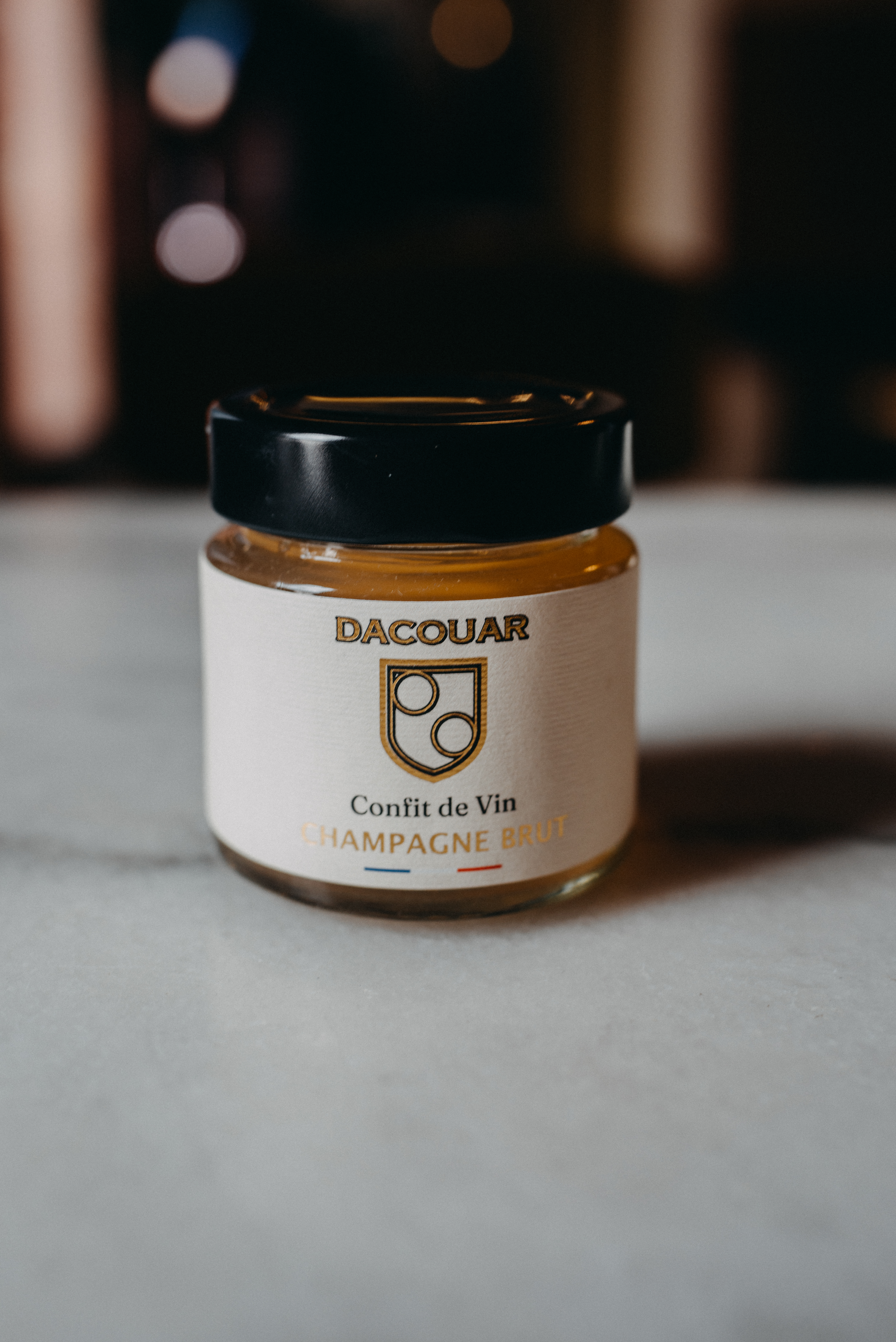 Champagne Brut Wine Jam - Maison Dacouar