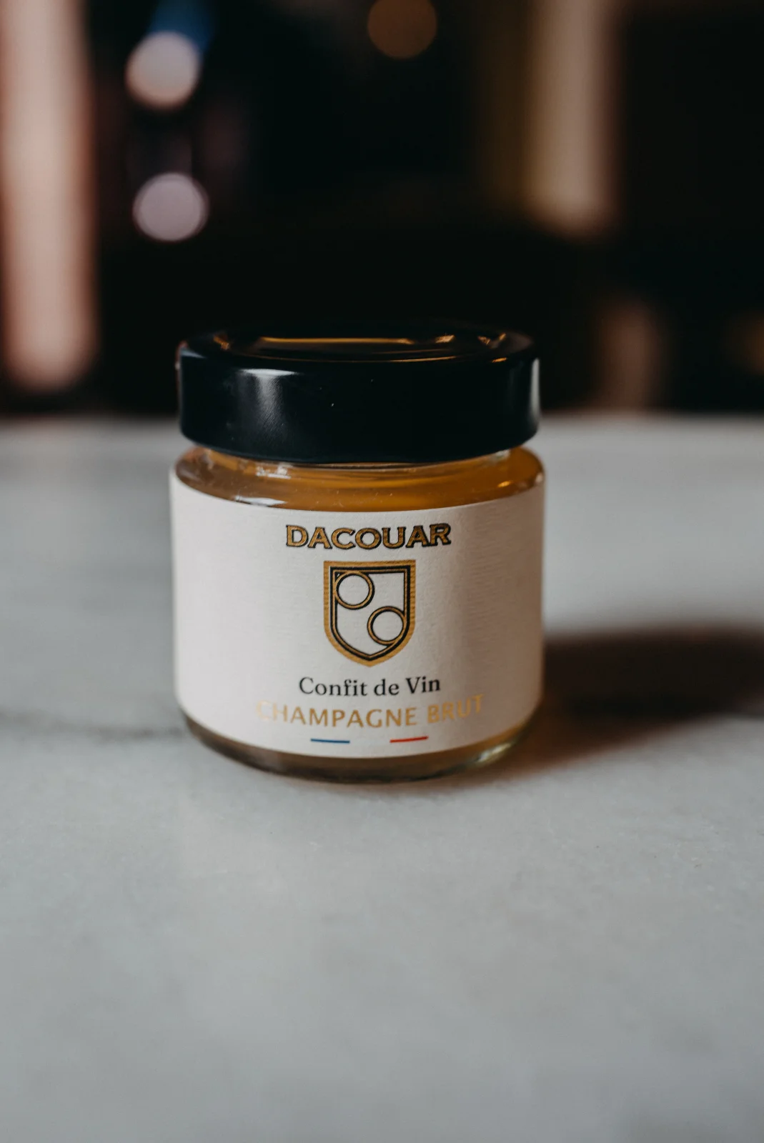 Confiture de vin Champagne Brut - Maison Dacouar - 2