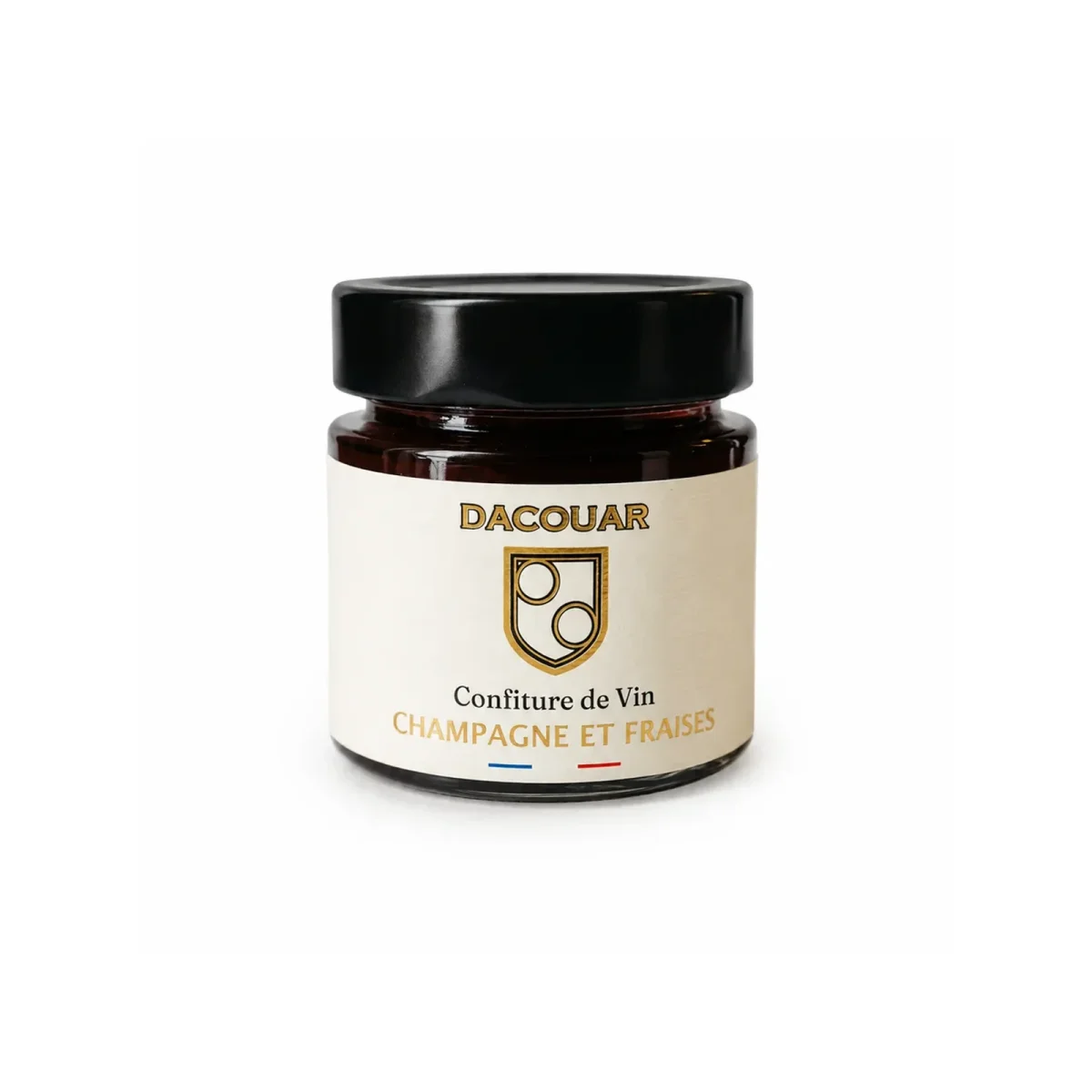 Confiture de vin Champagne et Fraises - Maison Dacouar