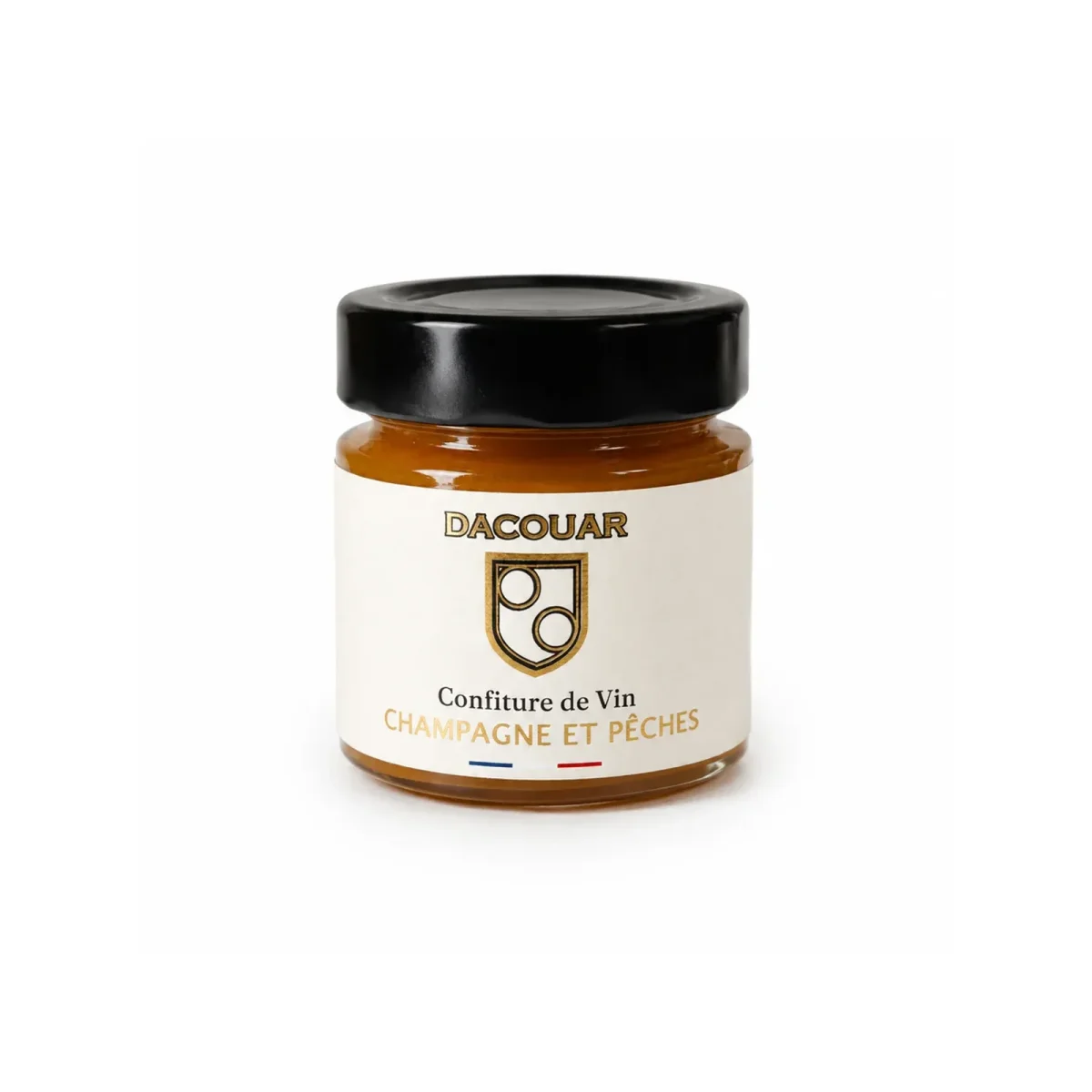 Confiture de vin Champagne et Pêches - Maison Dacouar