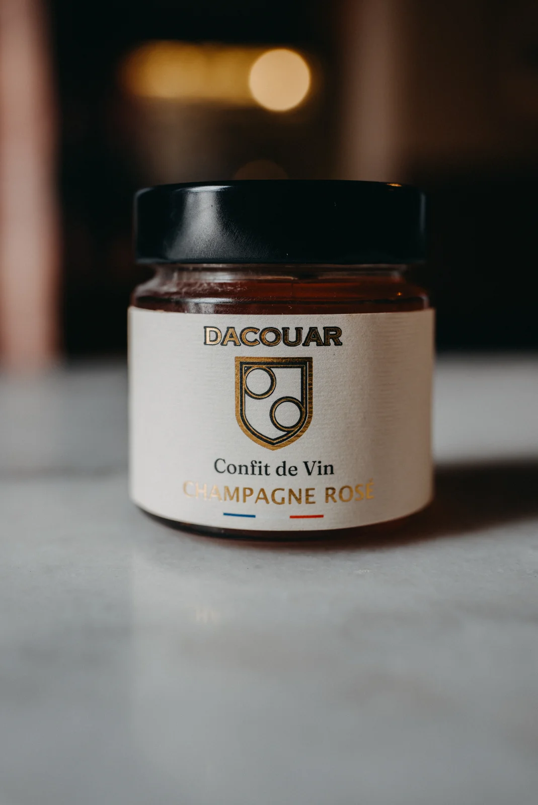 Confiture de vin Champagne Rosé - Maison Dacouar - 2