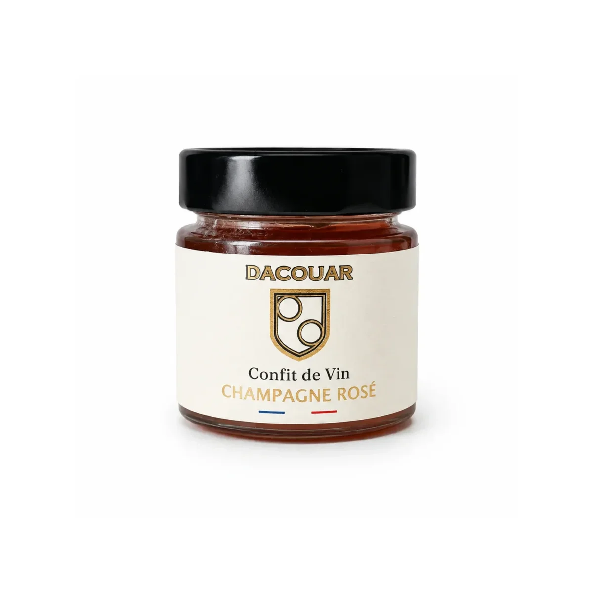 Confiture de vin Champagne Rosé - Maison Dacouar