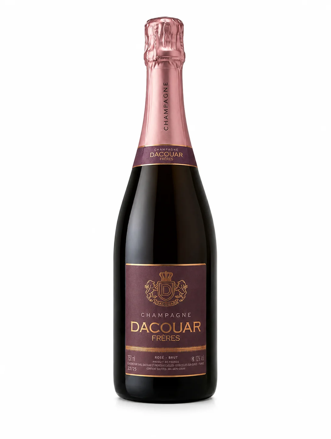 Dacouar le Rosé - Maison Dacouar